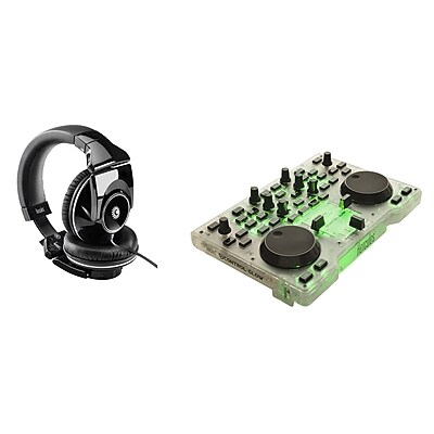 Hercules HDP DJ Light show Headphones Hercules DJcontrol Glow