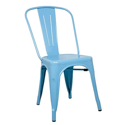 Fine Mod Imports Talix Chair Blue FMI10014 blue