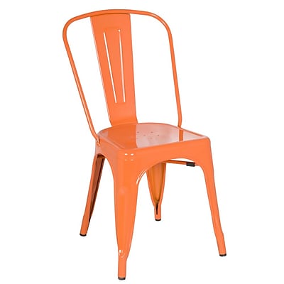 Fine Mod Imports Talix Chair Orange FMI10014 orange