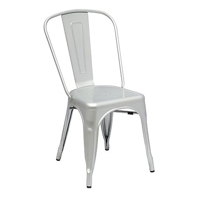 Fine Mod Imports Talix Chair Silver FMI10014 silver