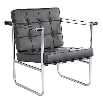 Fine Mod Imports Celona Chair Black FMI9247 black