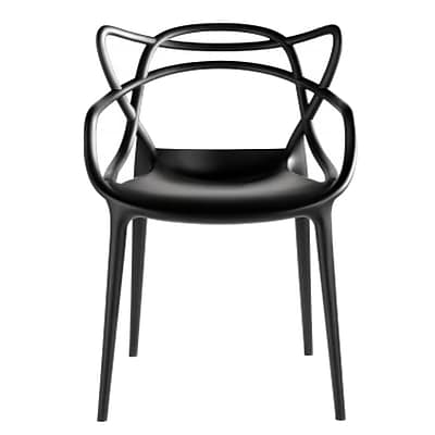 Fine Mod Imports Brand Name Dining Chair Black FMI10067 black