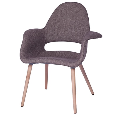 Fine Mod Imports Forza Dining Chair Brown FMI10086 brown