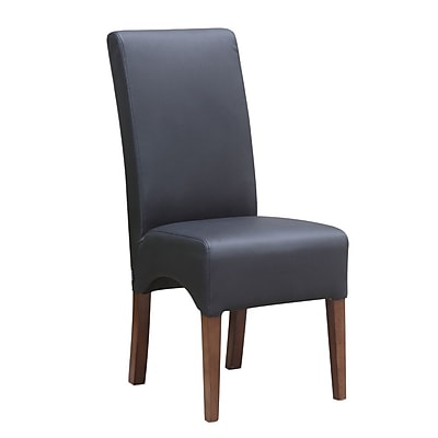 Fine Mod Imports Dinata Dining Chair Black FMI10155 black