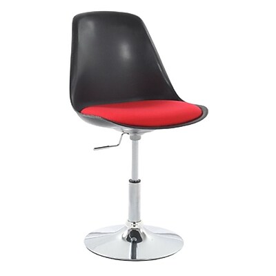 Fine Mod Imports Lilly Side Chair Black FMI2129 black