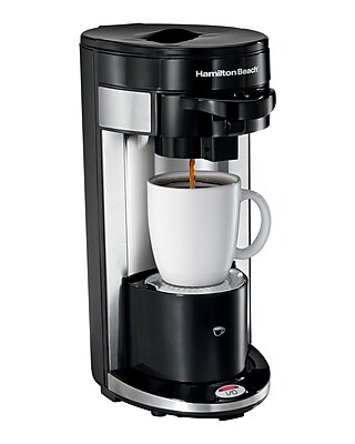 Hamilton Beach Flex Brew Single Serve K-Cup Coffee Maker; Black