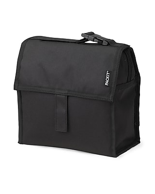 PACKiT Freezable Mini Lunch Bag Black PKT MC BLA