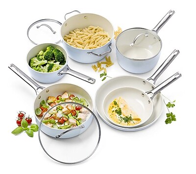GreenPan Padova 10-Piece Non-Stick Cookware Set