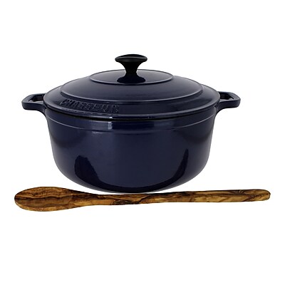 Chasseur Chasseur 3.25-qt Round Dutch Oven with Lid; 5.5-quart
