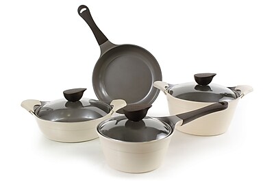 Neoflam Eela 7 Piece Cast Aluminum Cookware Set
