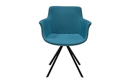 B T Design Rego Armchair; Turquoise