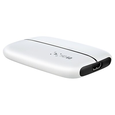 Elgato 10025035 HD60 Game Capturing Device Glacier White