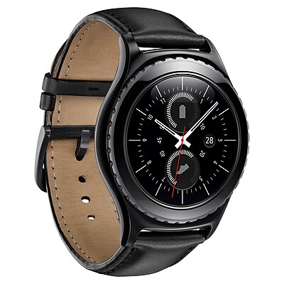 Samsung Gear S2 Classic Bluetooth Smartwatch, Platinum Gold (SM-R7320WDAXAR)
