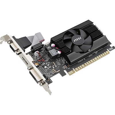 msi GeForce GT 710 PCI Express 2.0 x16 2GB Graphic Card