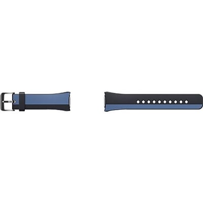 Samsung Atelier Mendini Watch Strap for Gear S2 Blue Black ET SRR72MLEBUS