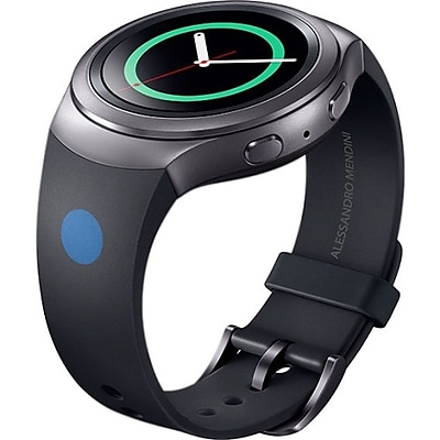 Samsung Atelier Mendini Watch Strap for Gear S2 Black ET SRR72MBEBUS