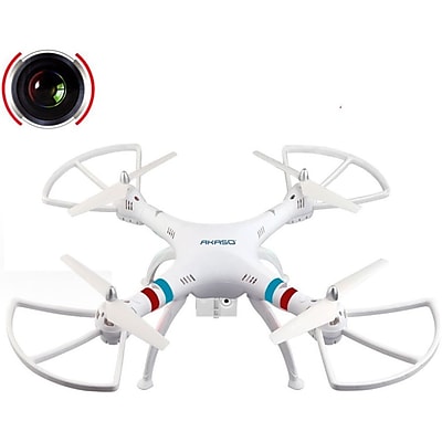 Akaso 4.5 Channel 2.4 GHz 6-Axis Gyro RC Quadcopter Toy Drone (X8C)