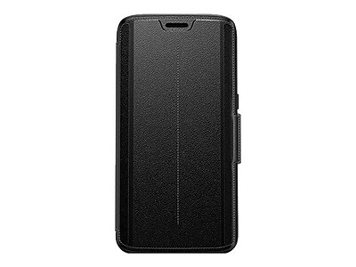 OtterBox Strada Series Case for Galaxy S7 Edge, Onyx Black (77-53185)