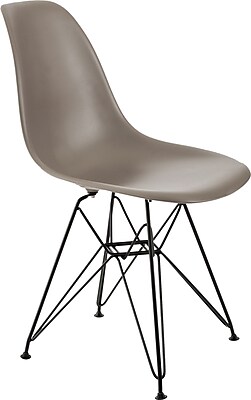 Design Guild Banks Side Chair; Dark Gray