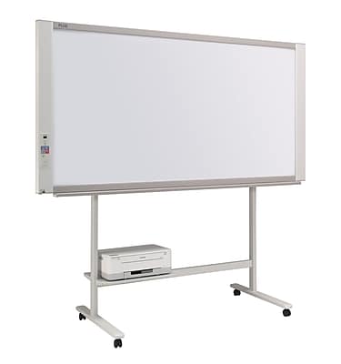 Plus Boards 2 Panel Electronic Copyboard Wall Mounted Reversible Interactive Whiteboard; 78