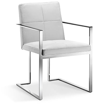 Lievo Bona Arm Chair; White