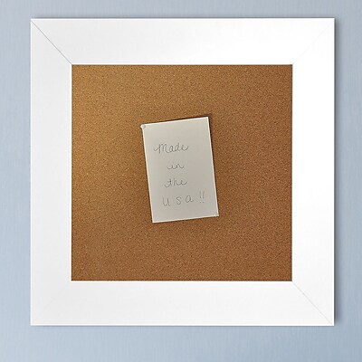 Rayne Mirrors Madilyn Nichole Wide Wall Mounted Bulletin Board; 2 H x 2 W