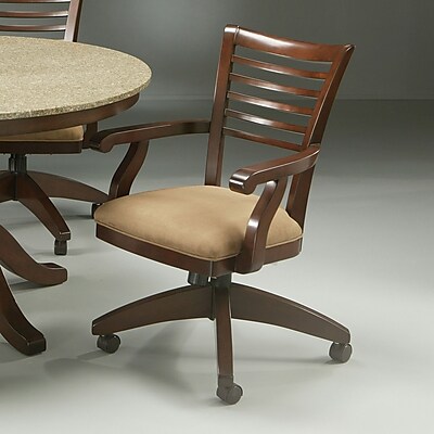 Impacterra Grand Vista Caster Chair in Cosmo Amber