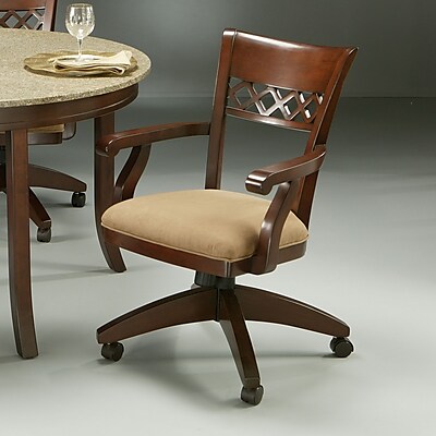 Impacterra Horizon Caster Chair in Cosmo Amber