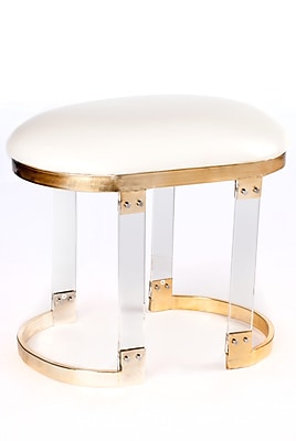 Statements by J Milo Acrylic Stool