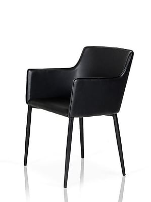 VIG Furniture Modrest Arm Chair in Black