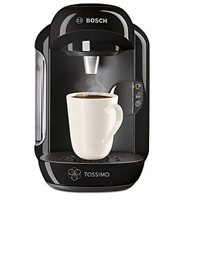 Tassimo T12 Multi Beverage Maker, Single Cup Home Brewing System, Black, (TAS1252UC)