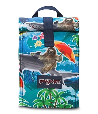 Jansport Roll Top Lunch Bag, Wet Sloth (2UQ20L2)