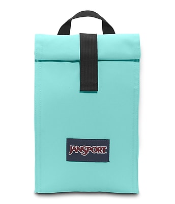 Jansport Roll Top Lunch Bag, Aqua Dash (2UQ29ZG)