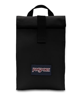 Jansport Roll Top Lunch Bag Black 2UQ2008