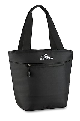 High Sierra Lunch Tote Black 74711 1041