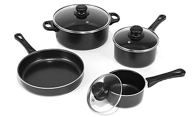 Heuck Carbon Steel 7 Piece Cookware Set I