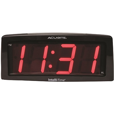 Chaney AcuRite LED SNF Alarm Clock