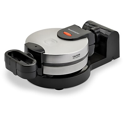 Toastmaster Low Profile Flip Waffle Maker