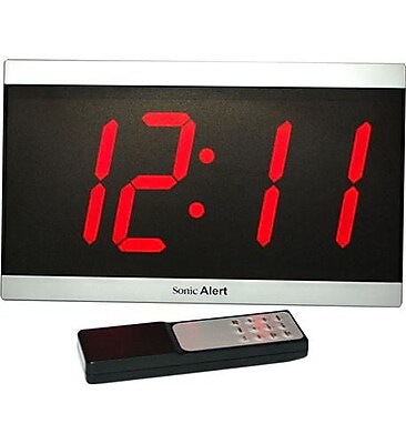 Sonic Bomb Big Display Maxx Alarm Clock (DBL16282 1)