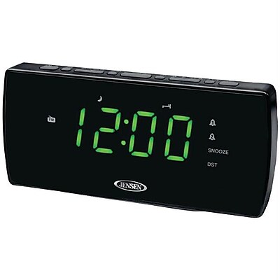 Jensen Am-fm Dual Alarm Clock Radio (PEJENJCR230)