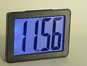 2.5'' Number LCD Alarm Clock (RTL104416)