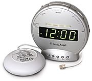 Sonic Alert Alarm Clock with Phone Signal and Vibrator (SOAL017)