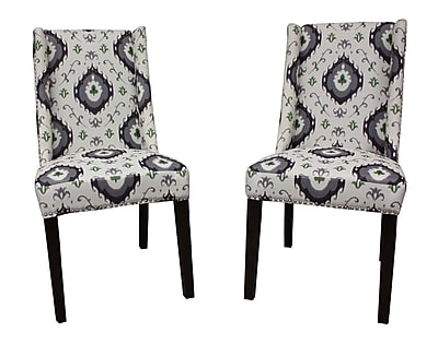 HD Couture Palace Parsons Chair Set of 2