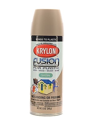 krylon fusion for plastic spray paint
