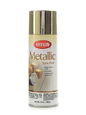 krylon metallic spray paint gold oz staples reviewsnapshot write num average rating