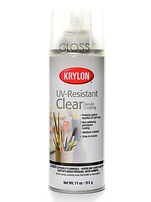 krylon uv resistant clear