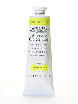 Winsor And Newton Artists' Oil Colours Bismuth Yellow 25 37 Ml (1214025)