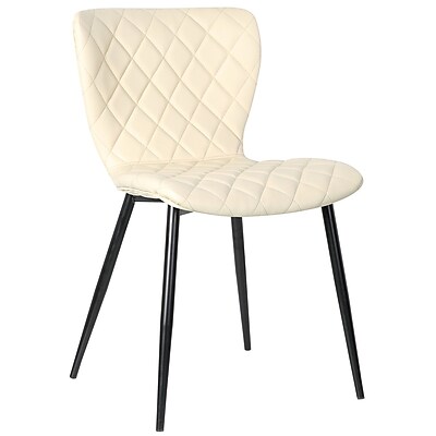 Porthos Home Parson Chair Set of 2 ; Cream