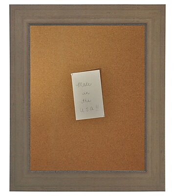 Rayne Mirrors Madilyn Nichole Colville Wall Mounted Bulletin Board; 3 11 H x 2 5 W