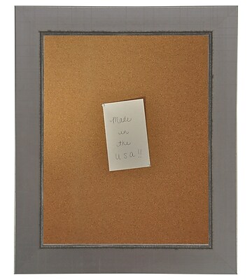 Rayne Mirrors Madilyn Nichole Wall Mounted Bulletin Board; 5 5 H x 2 5 W